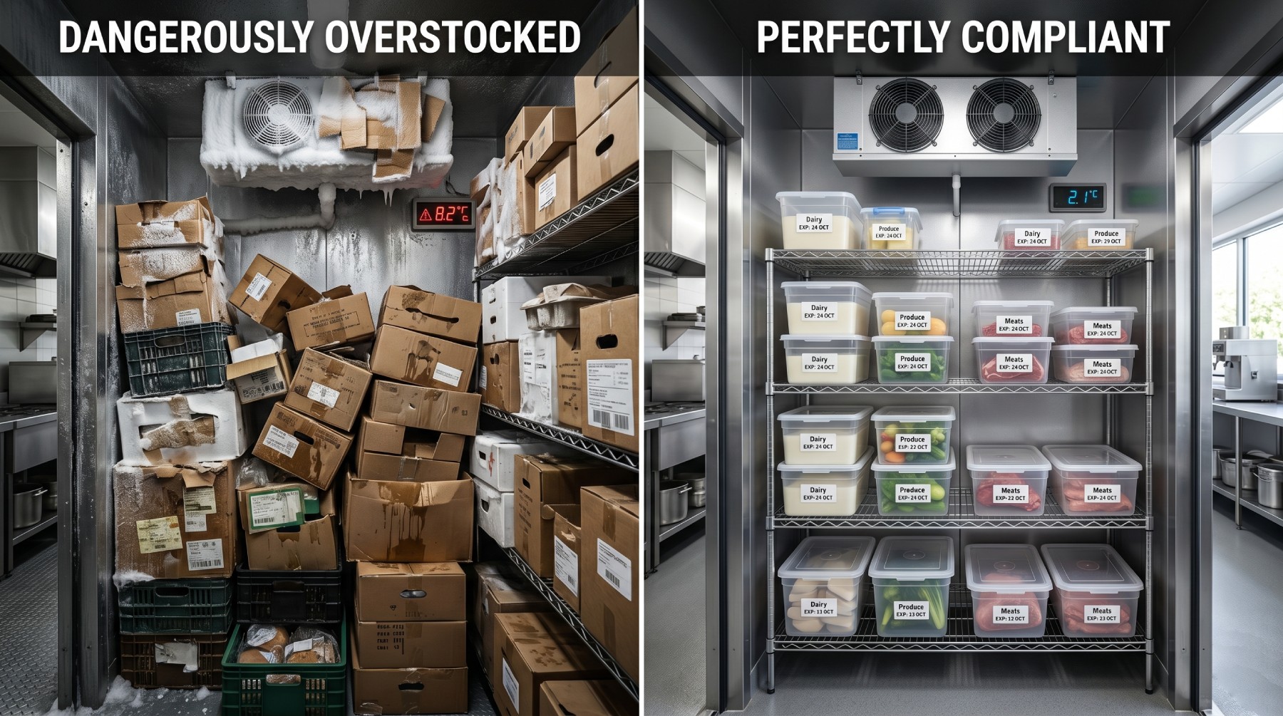 Overstocking - Common Airflow Mistakes