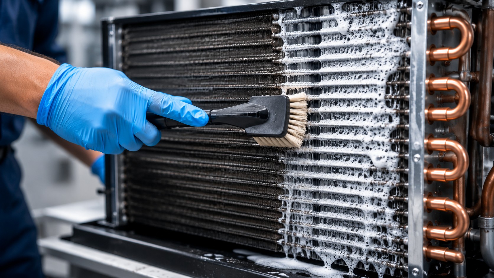 Evaporator vs Condenser Coils in Commercial Fridges 15 Coils maintenance