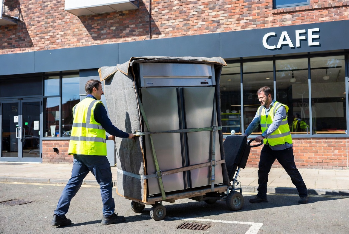Deliver a Commercial Refrigerator