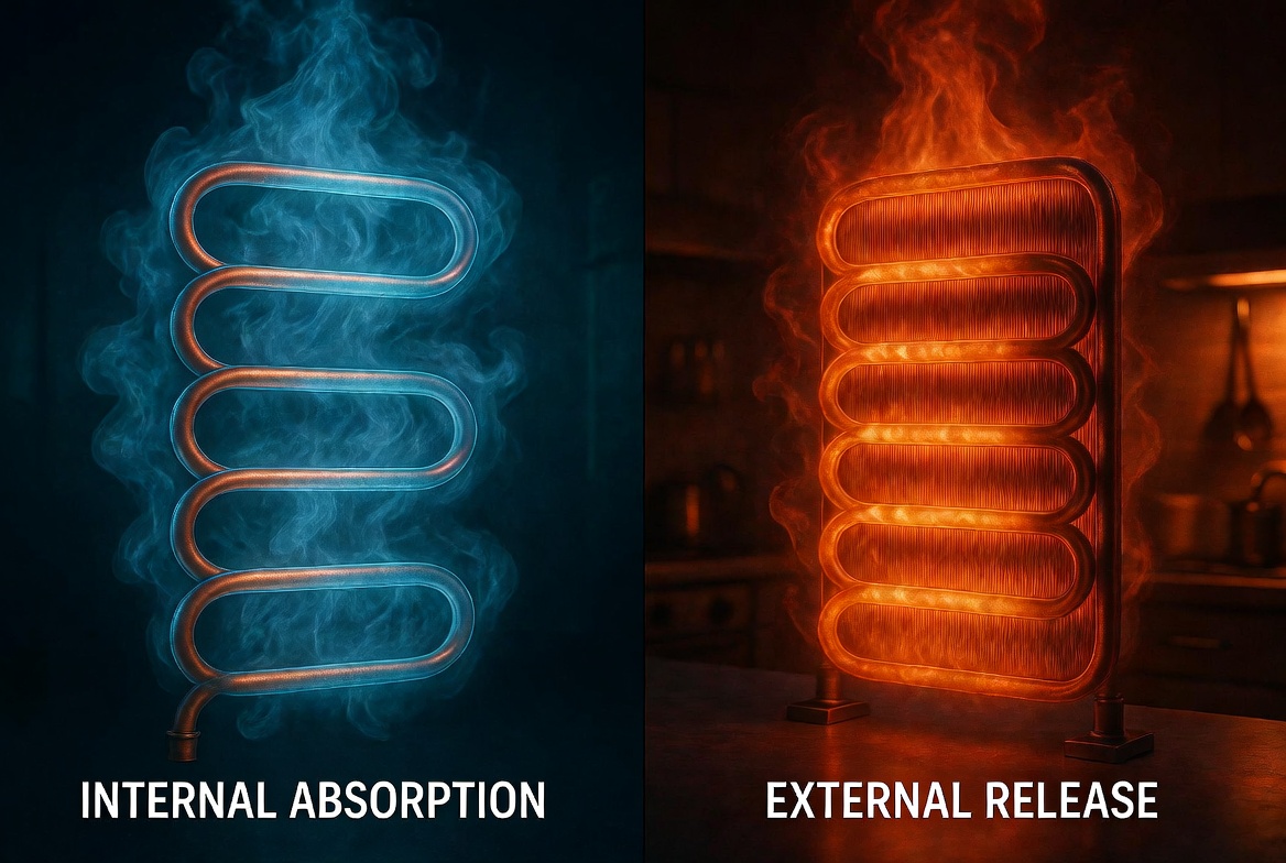 Evaporator vs Condenser Coils in Commercial Fridges 17 Evaporator vs Condenser Coils