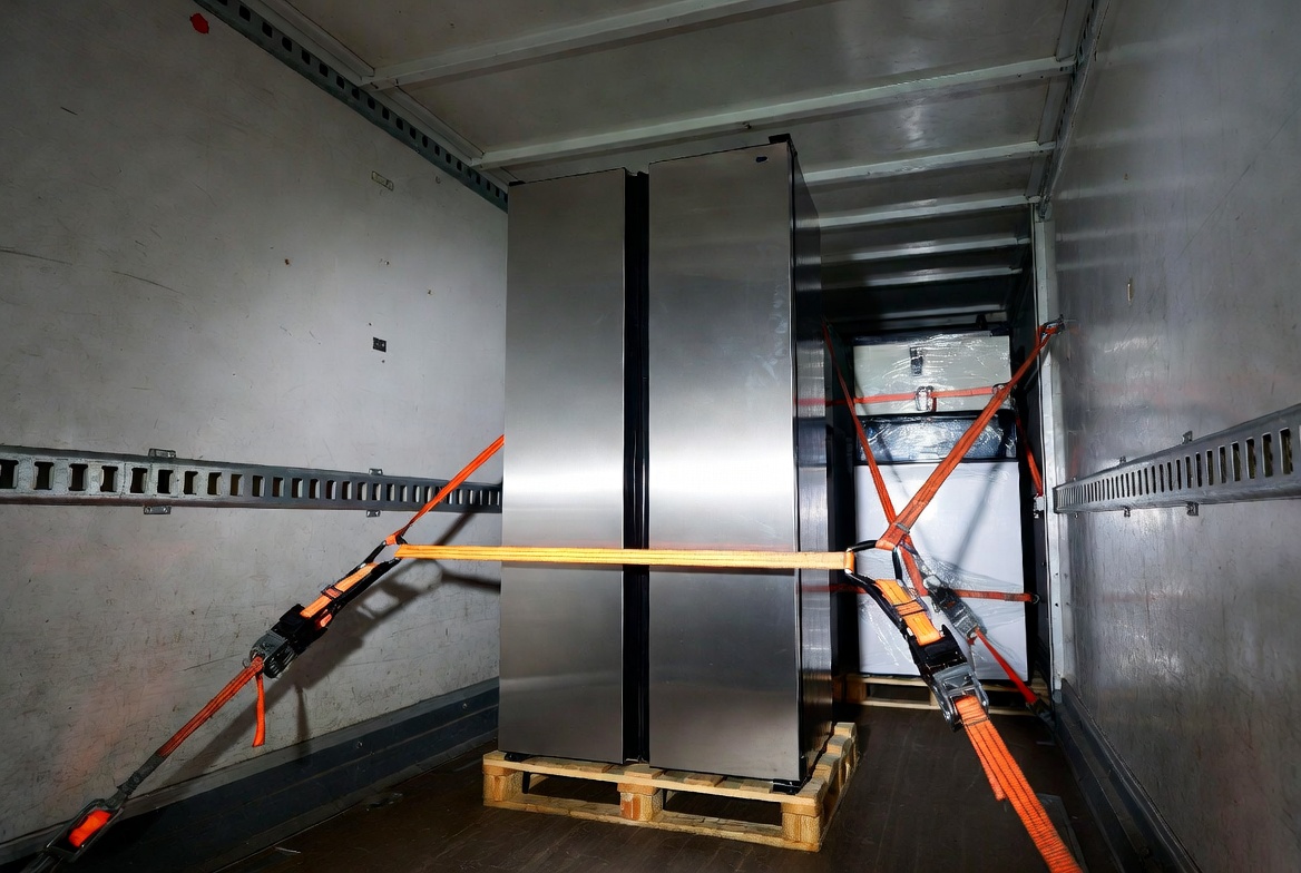 Transport a Commercial Refrigerator