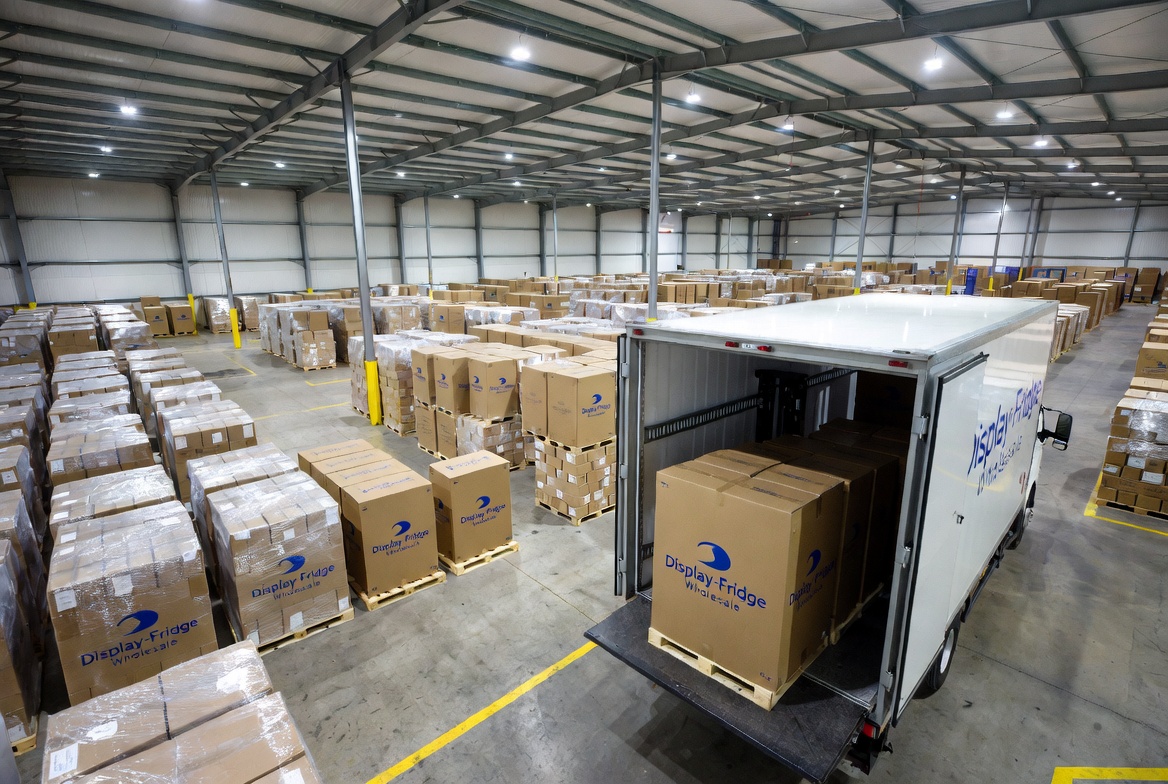 buy a commercial fridge