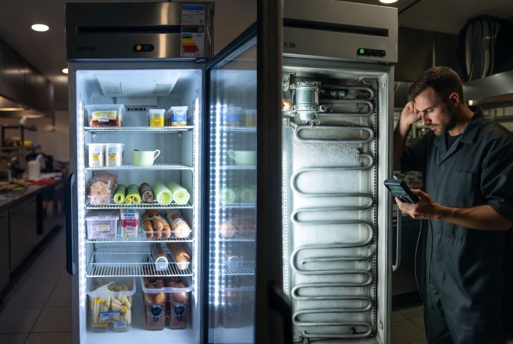 new fridge vs used fridge