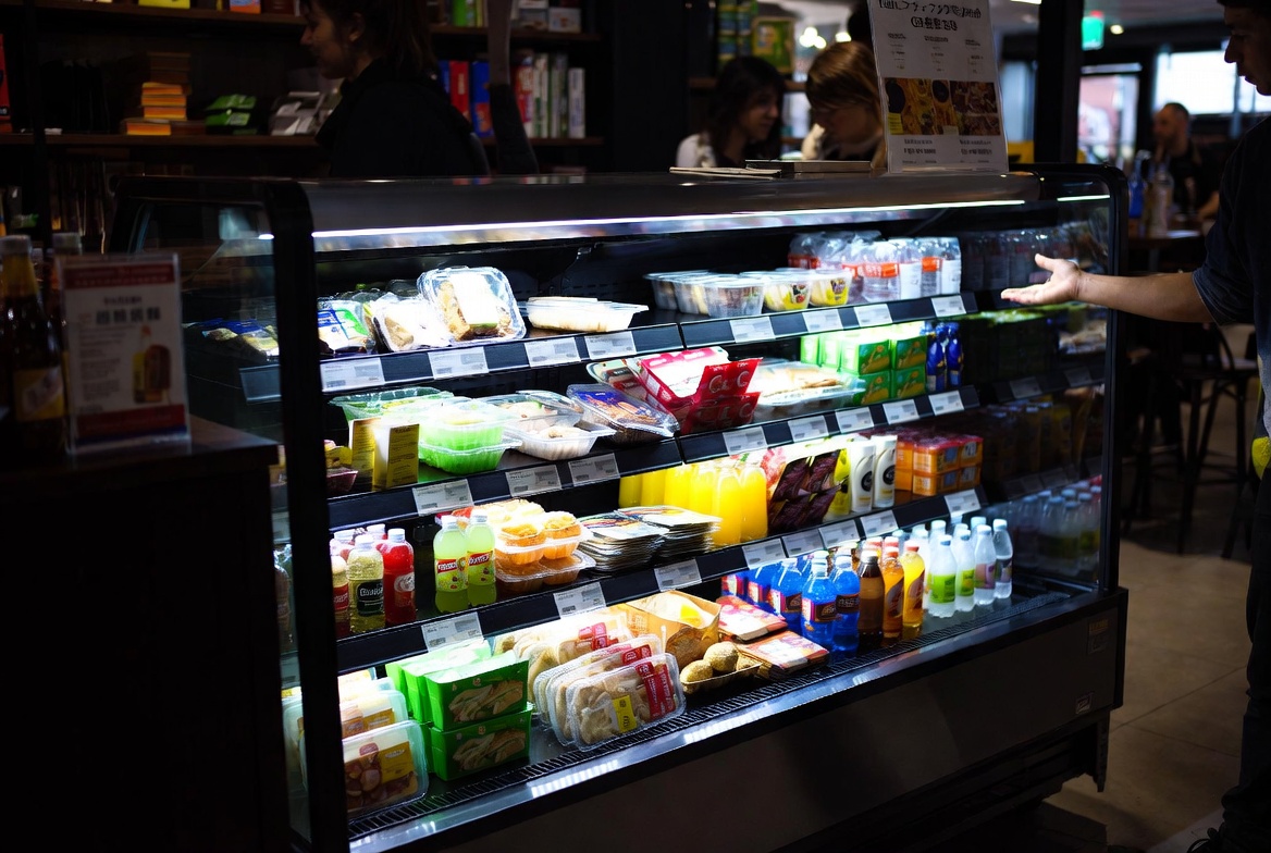 deli counter fridges