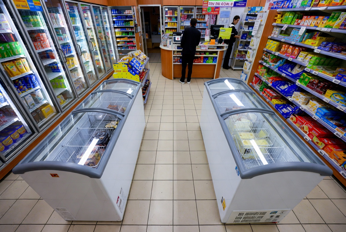 ice cream chest freezers