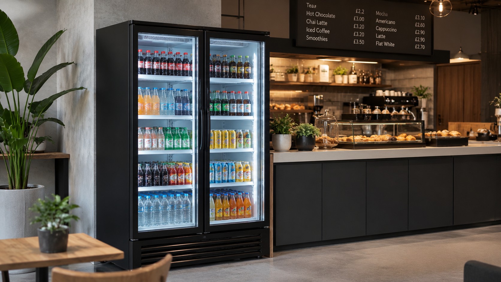 smart sensors commercial refrigeration