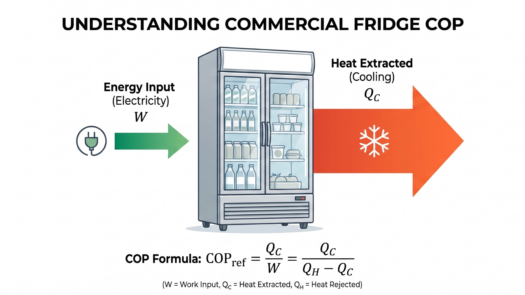COP - Coefficient of Performance