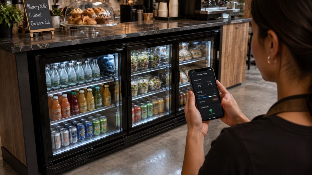 how to use a smart fridge