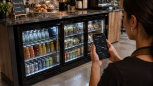 How Do Smart Commercial Refrigerators Work?
