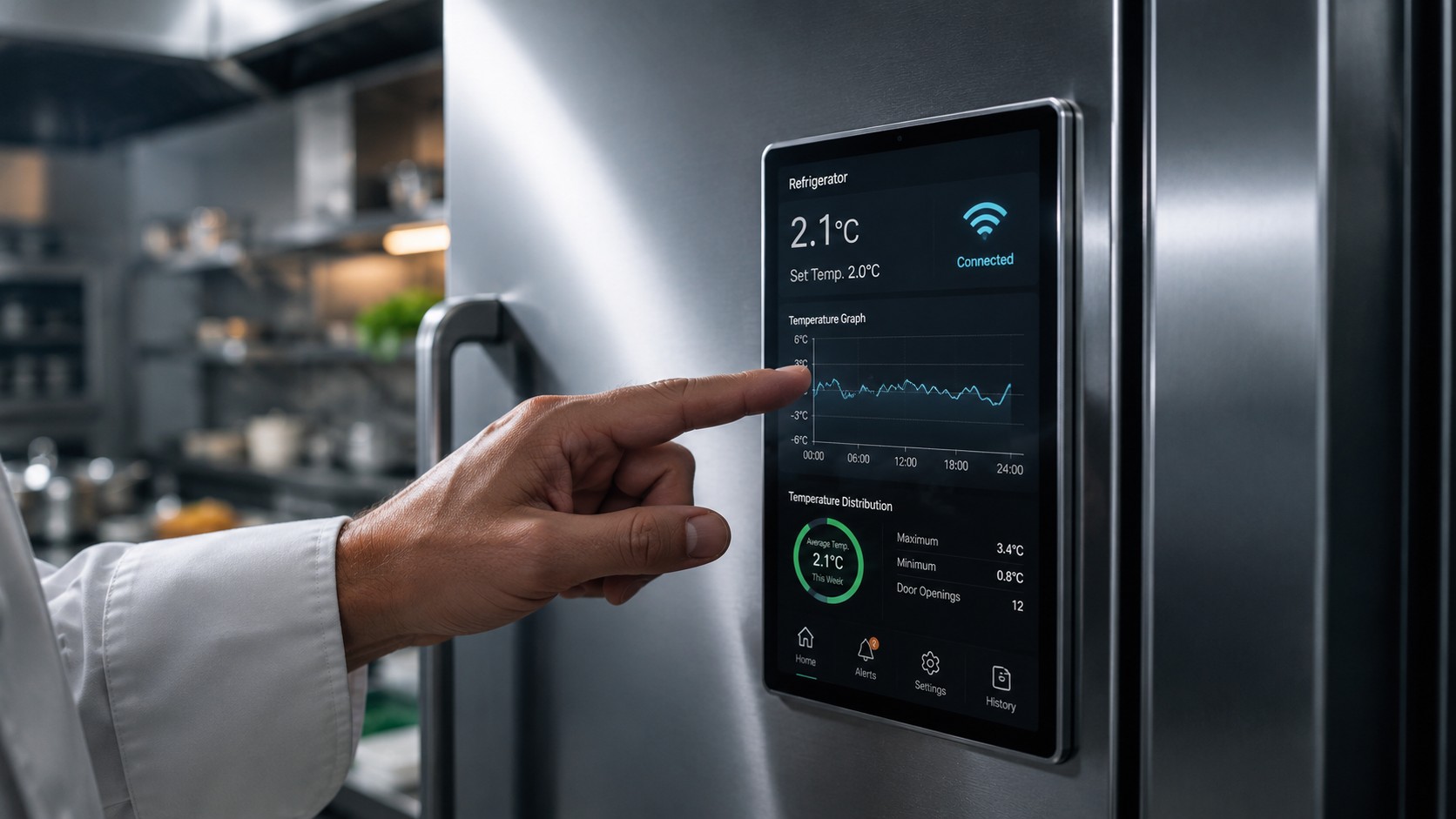 How Do Smart Commercial Refrigerators Work? 15 smart fridge