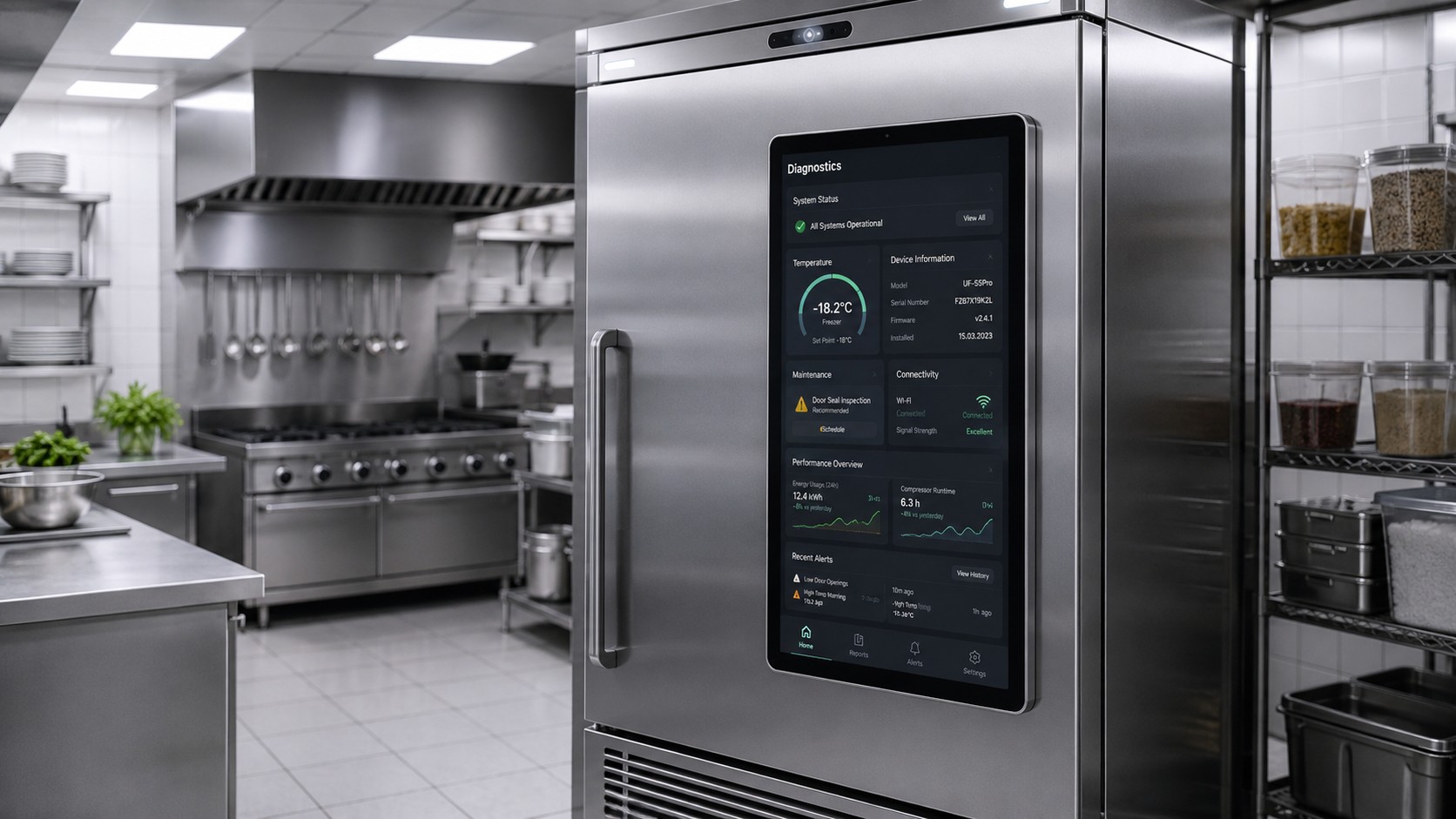 How Do Smart Commercial Refrigerators Work? 16 smart refrigerator