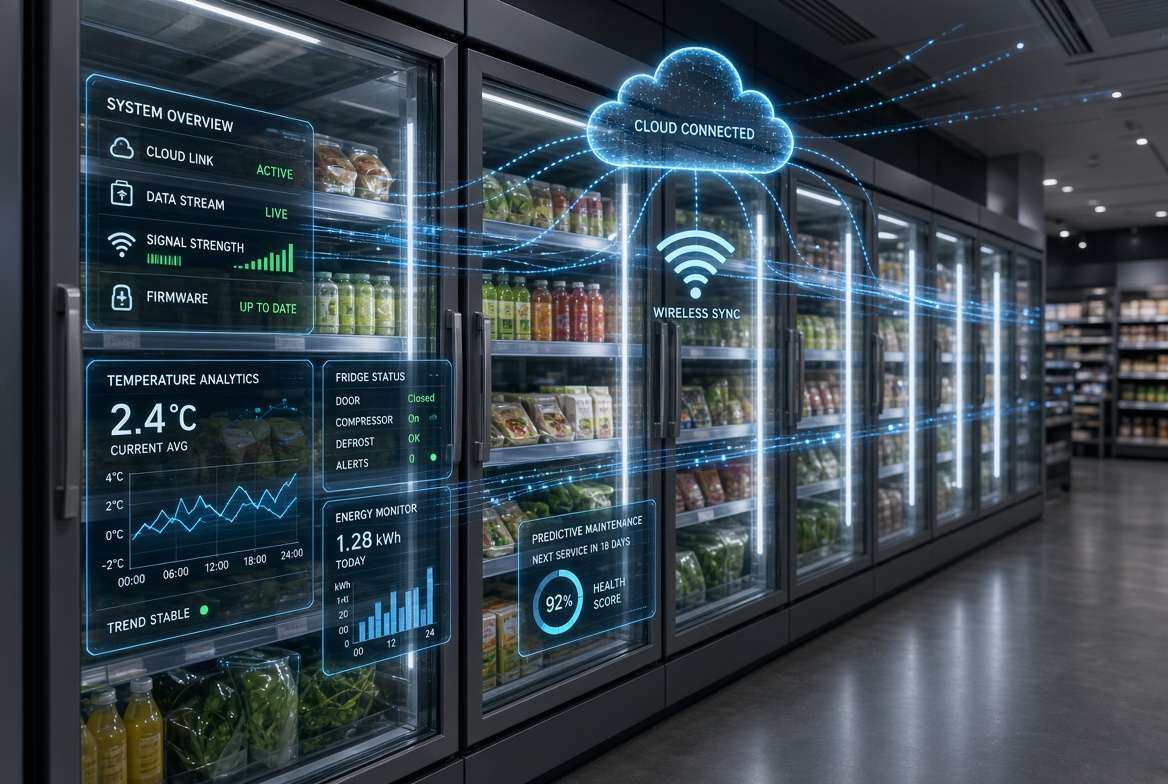 How Do Smart Commercial Refrigerators Work? 17 smart refrigerators