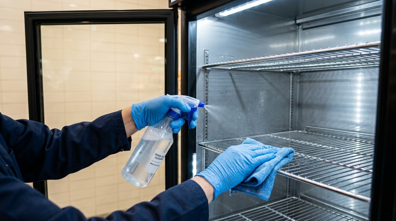 How to Keep Your Display Fridge Running Efficiently 14 Establishing a Reliable Commercial Fridge Cleaning Routine