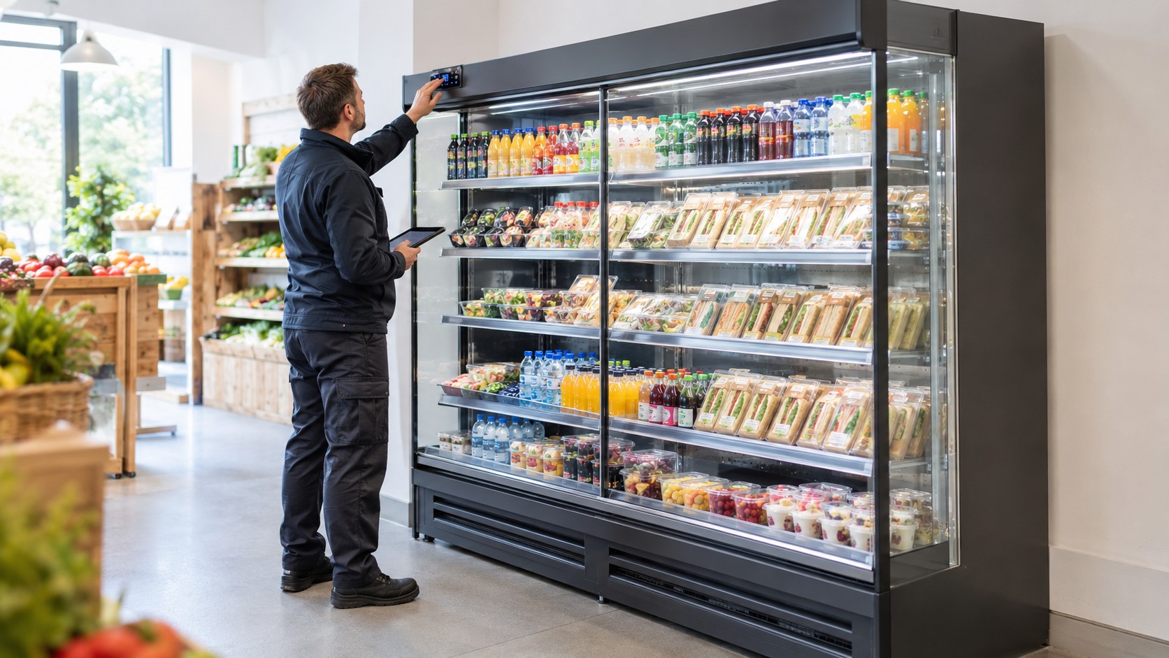 How to Keep Your Display Fridge Running Efficiently