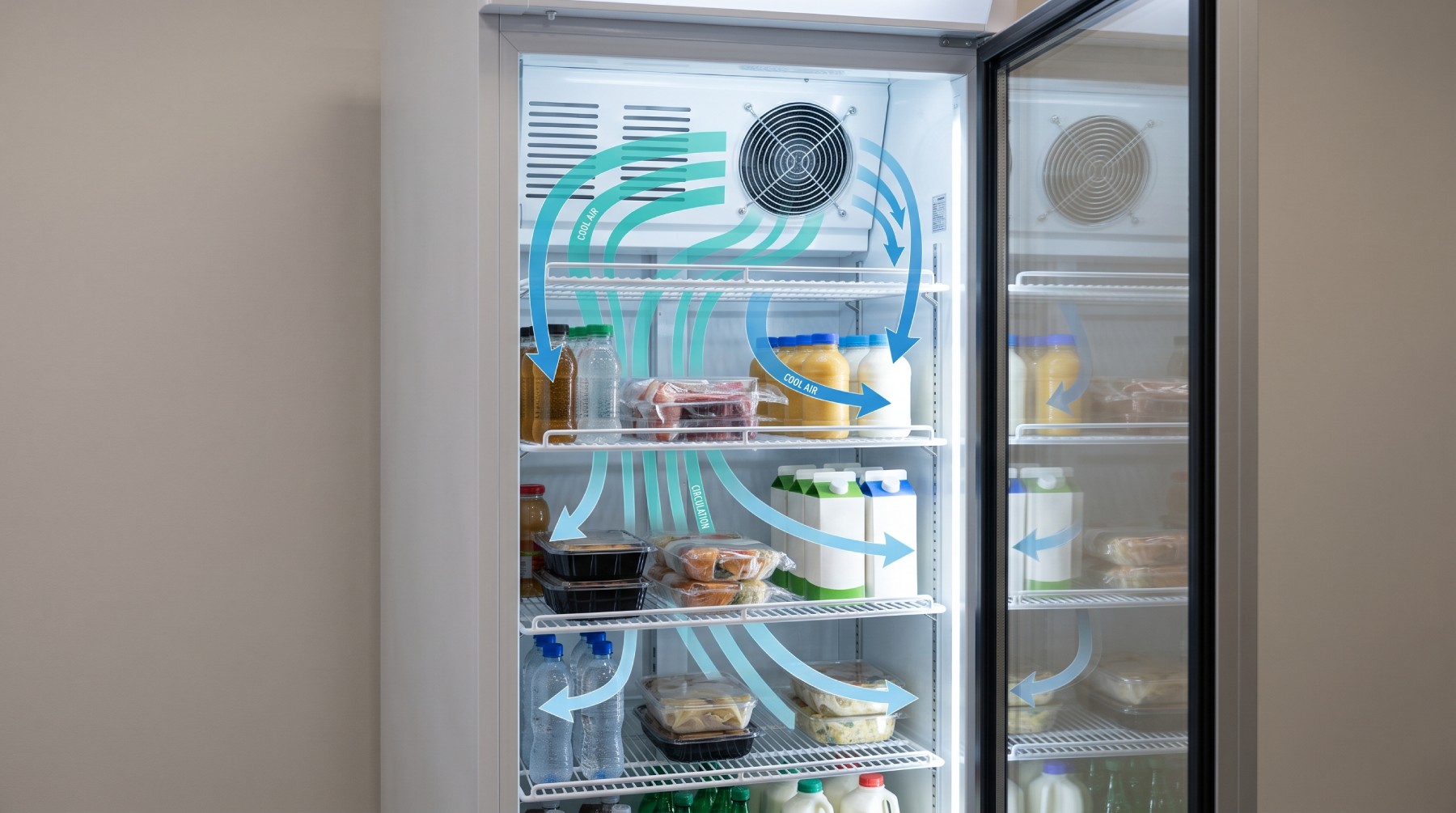 How to Keep Your Display Fridge Running Efficiently 15 Mastering Refrigeration Airflow Management