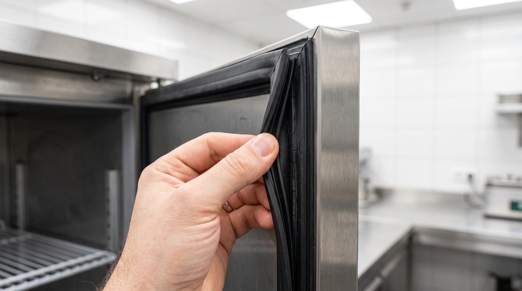 How to Keep Your Display Fridge Running Efficiently 16 Performing Regular Door Seal Checks
