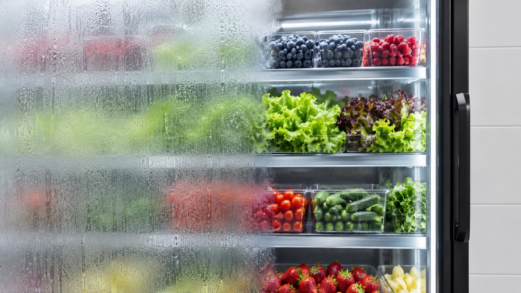 Mastering Humidity Control in Display Fridges 21 Securing the Fresh Stock