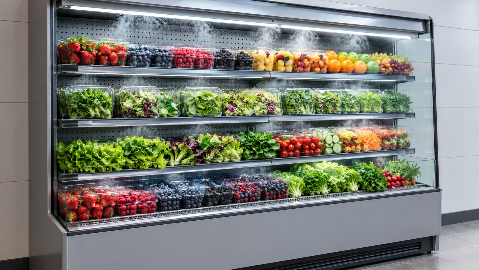 Mastering Humidity Control in Display Fridges 16 The Direct Link Between Product Longevity Humidity and Temperature