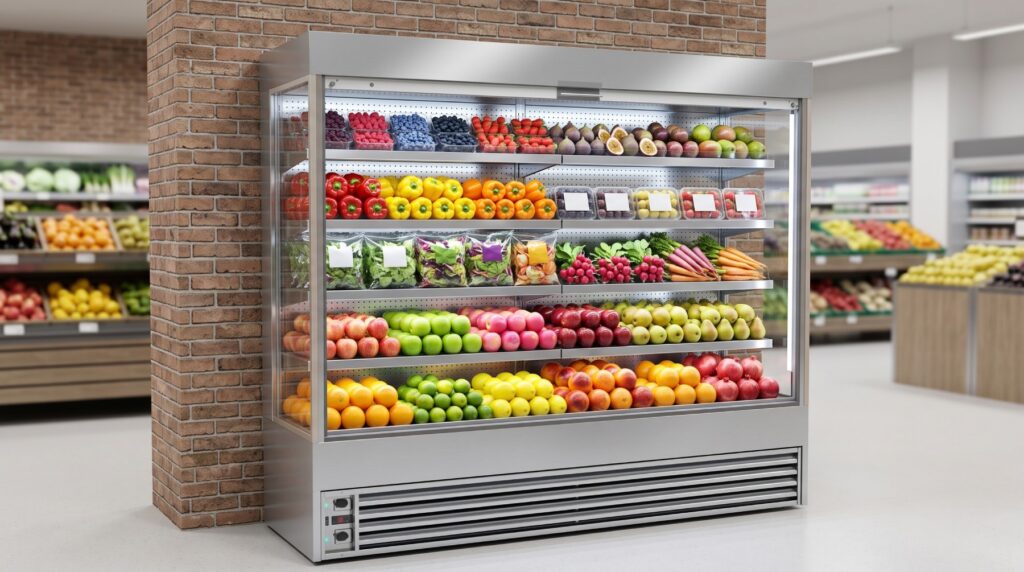 The Importance of Lighting in Commercial Fridges