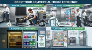 Essential Energy-Saving Tips for Your Commercial Fridge