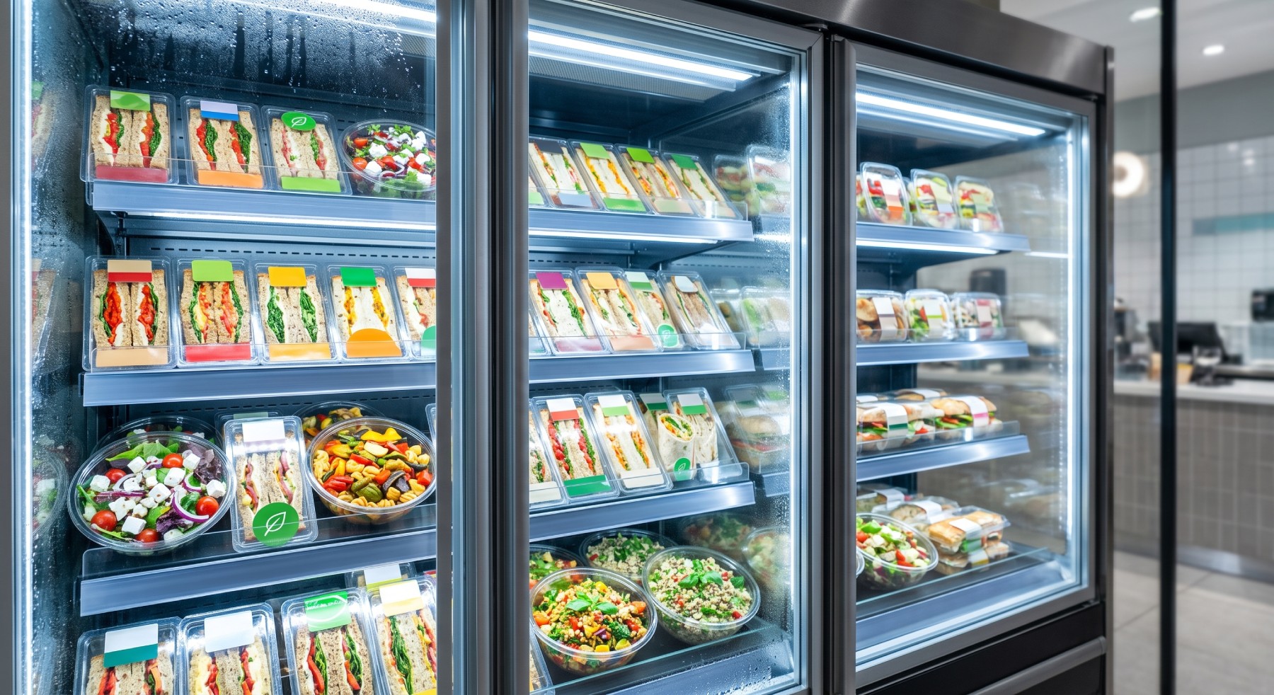 Essential Energy-Saving Tips for Your Commercial Fridge 18 LED refrigeration lighting