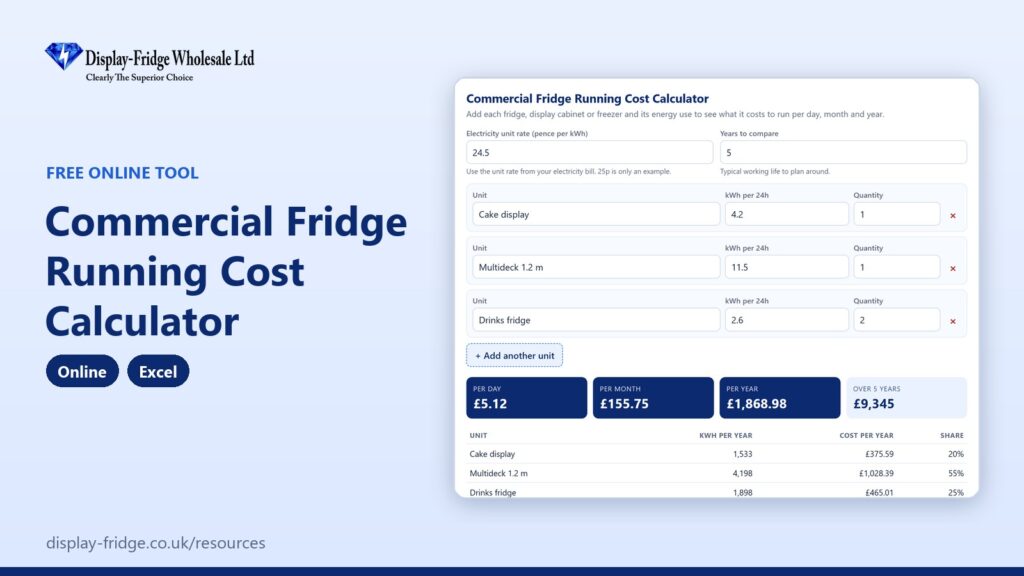featured running cost calculator